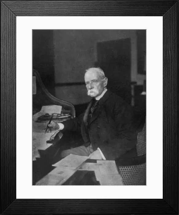 Framed Print : Field Marshal Lord Roberts, British soldier, c1910, (c1920). Artist: Reginald Haines Framed Print : Field Marshal Lord Roberts, British soldier, c1910, (c1920). Artist: Reginald Haines