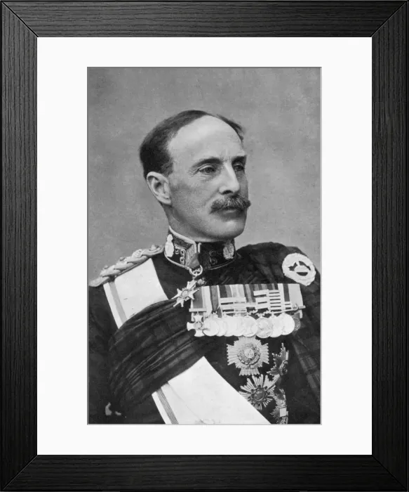 Framed Print : General Sir Ian Hamilton, British soldier, 1920. Artist: Elliott & Fry Framed Print : General Sir Ian Hamilton, British soldier, 1920. Artist: Elliott & Fry