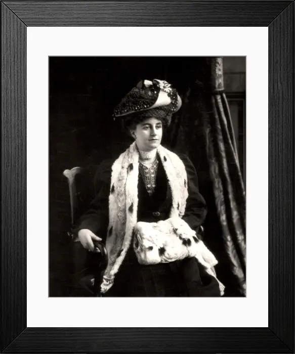 Framed Print : Dorothy Gladstone, late 19th century Framed Print : Dorothy Gladstone, late 19th century