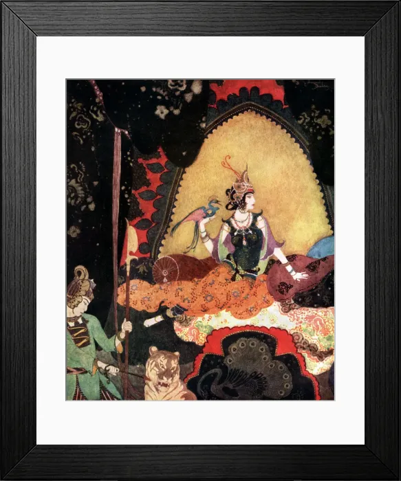 Framed Print : Majnun, 20th century Framed Print : Majnun, 20th century