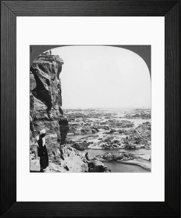 Framed Print : The second cataract of the Nile as seen from the southwest, Egypt, 1905. Artist: Underwood & Underwood Framed Print : The second cataract of the Nile as seen from the southwest, Egypt, 1905. Artist: Underwood & Underwood
