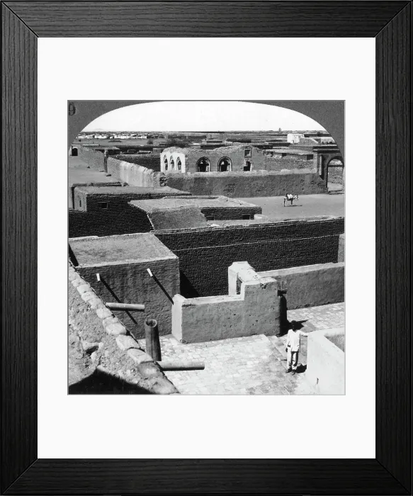 Framed Print : The tomb of the Mahdi at Omdurman, Sudan, 1905. Artist: Underwood & Underwood Framed Print : The tomb of the Mahdi at Omdurman, Sudan, 1905. Artist: Underwood & Underwood