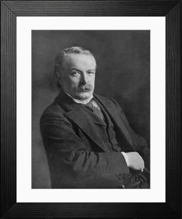 Framed Print : David Lloyd George, British politician, c1920. Artist: Haines Framed Print : David Lloyd George, British politician, c1920. Artist: Haines