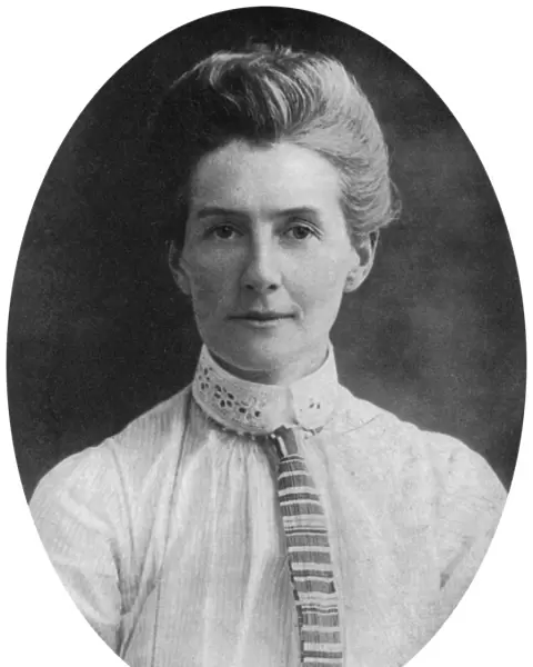 Edith Cavell, British nurse and humanitarian, c1915, (c1920)