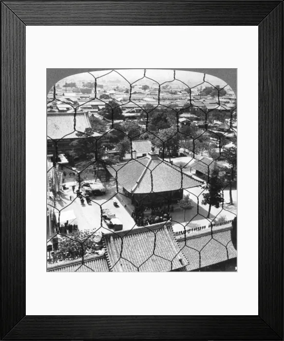 Framed Print : Osaka, Japan, 1904. Artist: Underwood & Underwood Framed Print : Osaka, Japan, 1904. Artist: Underwood & Underwood