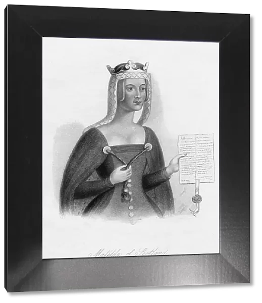 Matilda of Scotland, Queen of Henry I, (19th century)