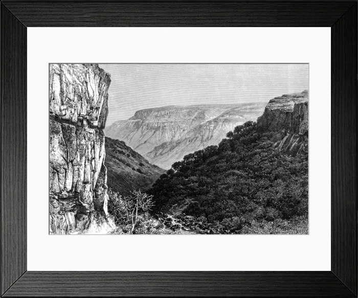 Framed Print : Mahabaleshvar, Maharshtra, India, 1895 Framed Print : Mahabaleshvar, Maharshtra, India, 1895