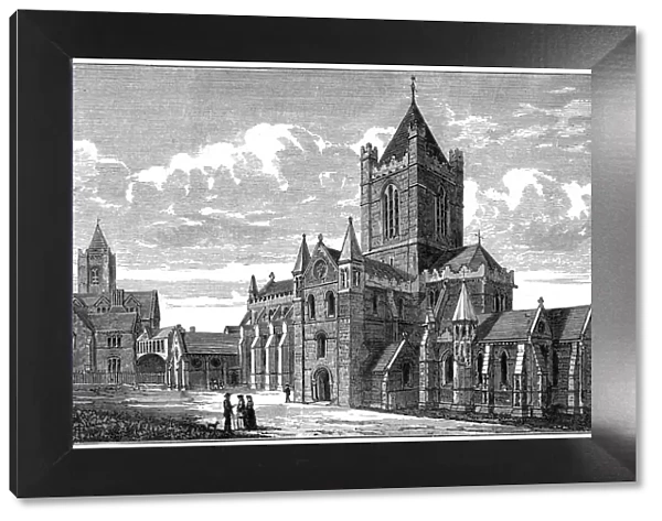 Christ Church Cathedral, Dublin, c19th century