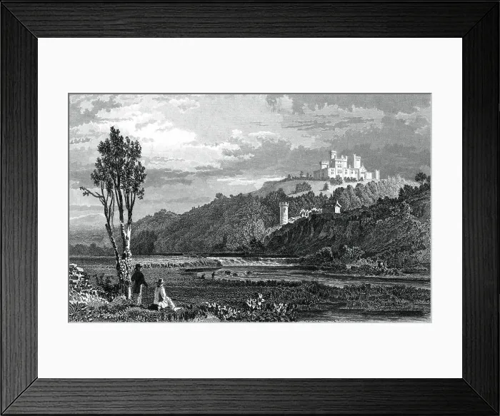 Framed Print : Coltsmans Castle, County Cork, c1800-1850. Artist: H Winkles Framed Print : Coltsmans Castle, County Cork, c1800-1850. Artist: H Winkles