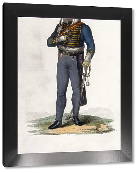 Major von Schill, (1810)