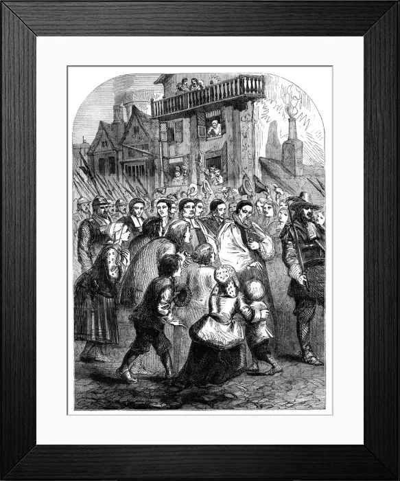 Framed Print : The Seven Bishops, c1902 Framed Print : The Seven Bishops, c1902