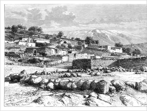 Mount Hermon, Syria, 1895. Artist: Armand Kohl