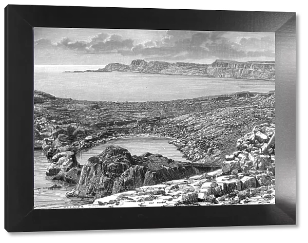 Lindos Bay, Rhodes, Greece, c1890