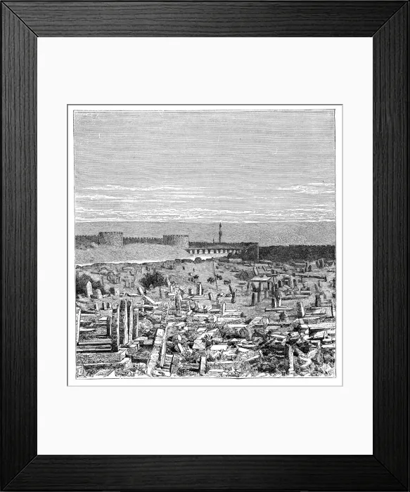 Framed Print : A bridge over the river Tigris, Diyarbakir, Turkey, 1895 Framed Print : A bridge over the river Tigris, Diyarbakir, Turkey, 1895