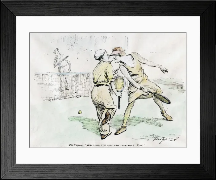 Framed Print : The Tigress, 1932 Framed Print : The Tigress, 1932