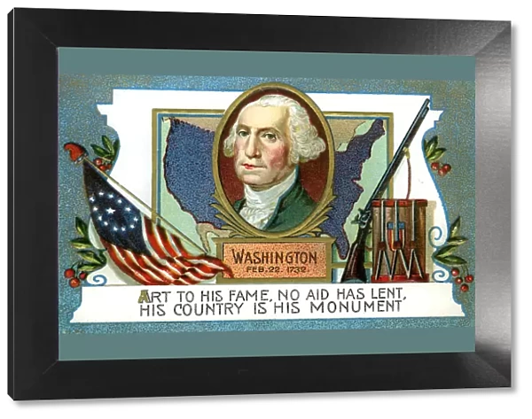 George Washington (1732-1799), American president, 18th century