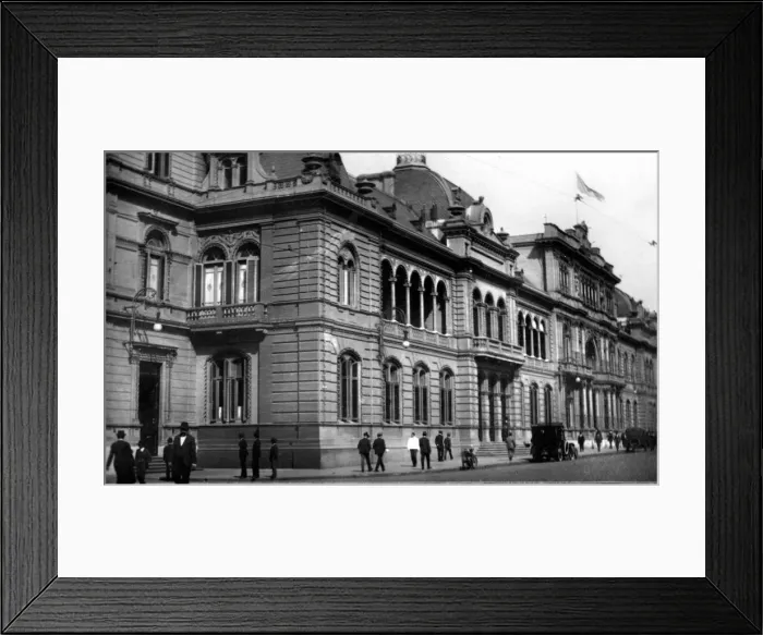 Framed Print : Casa de Gobierno. Buenos Aires, Argentina, c1920s Framed Print : Casa de Gobierno. Buenos Aires, Argentina, c1920s