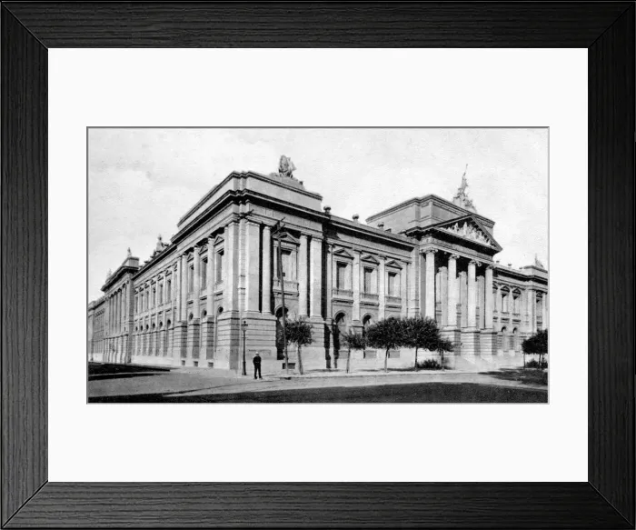 Framed Print : School of Medicine, Buenos Aires, Argentina, c1920s Framed Print : School of Medicine, Buenos Aires, Argentina, c1920s