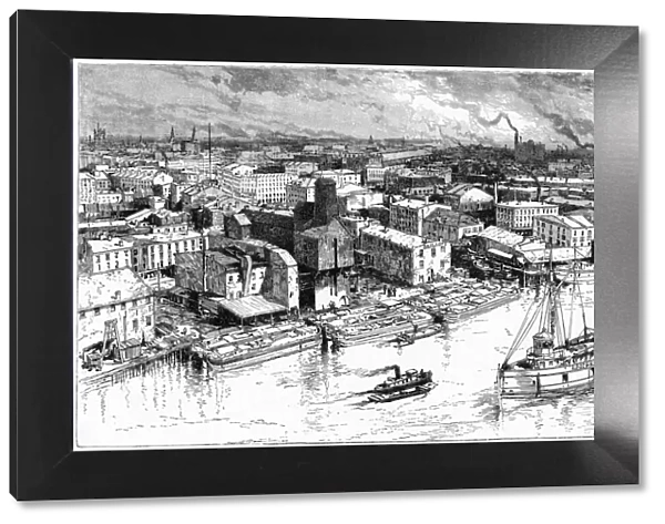 The City of Buffalo, 19th century