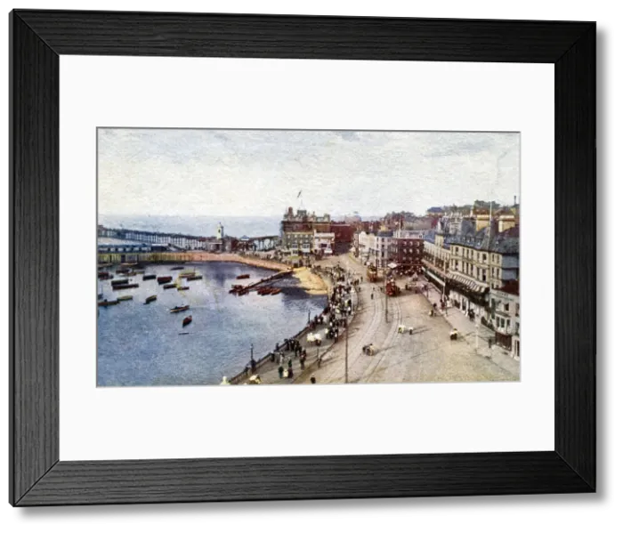 Framed Print : Margate, Kent, c1920s. Artist: Photochrom Co Ltd of London Framed Print : Margate, Kent, c1920s. Artist: Photochrom Co Ltd of London