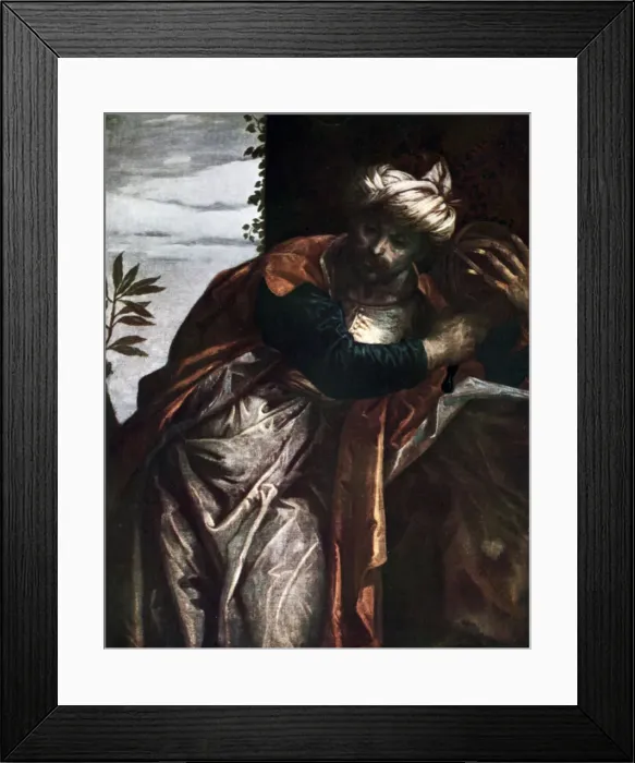 Framed Print : The Astronomer, 16th century, (1926) Framed Print : The Astronomer, 16th century, (1926)