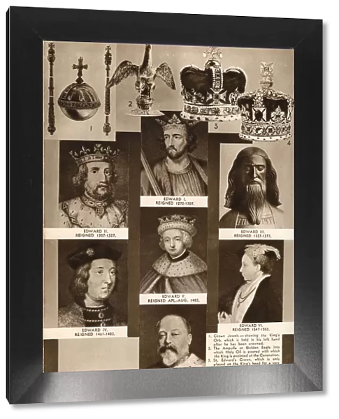 Kings and crown jewels, 1937