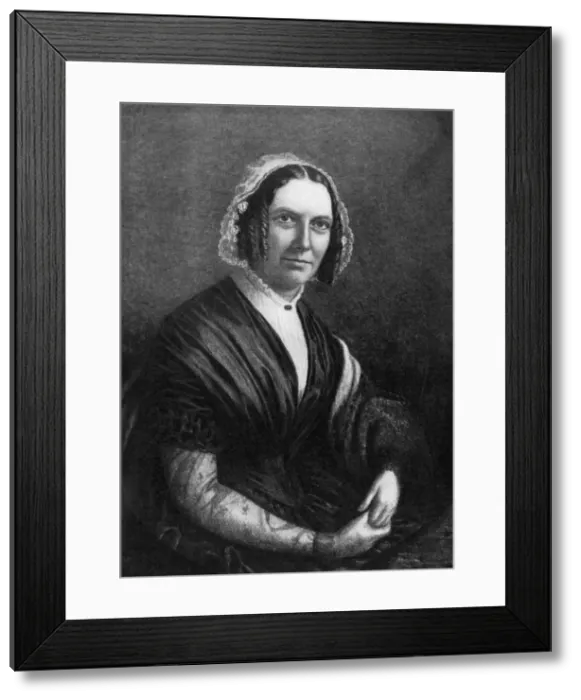 Framed Print : Abigail Powers Fillmore, wife of American president Millard Fillmore, 19th century, (1908) Framed Print : Abigail Powers Fillmore, wife of American president Millard Fillmore, 19th century, (1908)