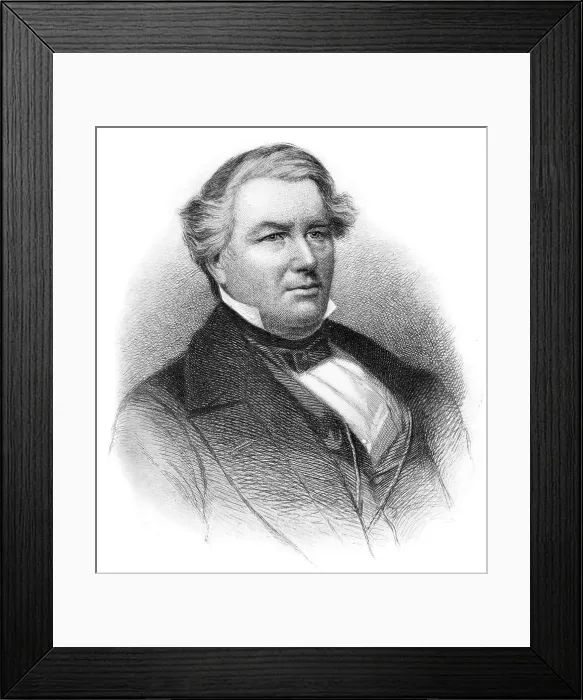 Framed Print : Millard Fillmore, American politician, 19th century, (1908) Framed Print : Millard Fillmore, American politician, 19th century, (1908)