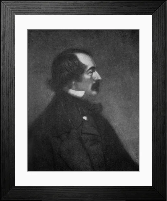 Framed Print : Elisha Kent Kane, American naval officer, 19th century, (1908) Framed Print : Elisha Kent Kane, American naval officer, 19th century, (1908)