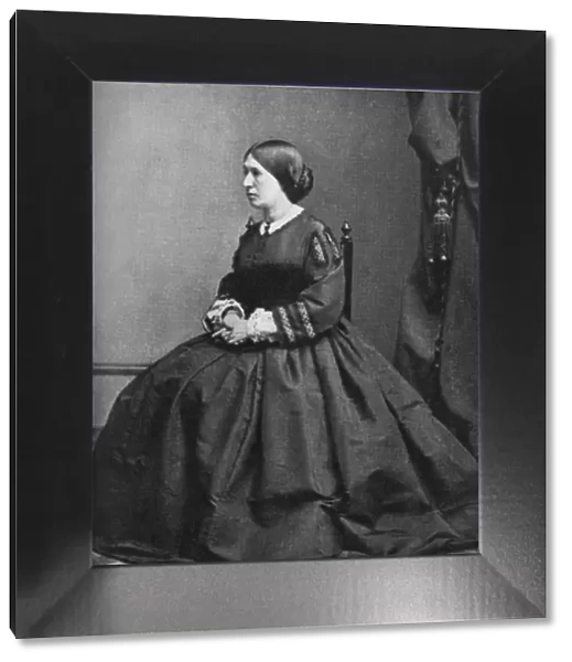Julia Grant, wife of American president Ulyssess Grant, late 19th century, (1908)