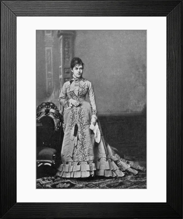 Framed Print : Nellie Grant Sartoris, daughter of Ulyssess Grant, 19th century, (1908) Framed Print : Nellie Grant Sartoris, daughter of Ulyssess Grant, 19th century, (1908)