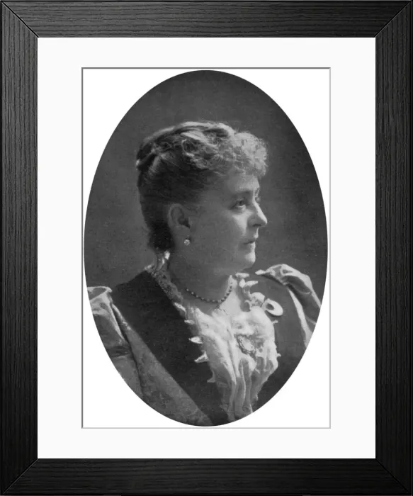 Framed Print : Caroline Lavinia Scott Harrison, wife of President Benjamin Harrison, late 19th century, (1908) Framed Print : Caroline Lavinia Scott Harrison, wife of President Benjamin Harrison, late 19th century, (1908)