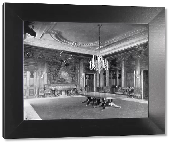 The State Dining-room at the White House, Washington DC, USA, 1908