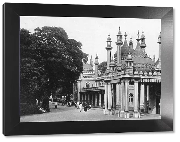 The Royal Pavilion, Brighton, East Sussex, early 20th century