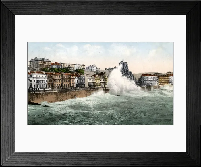 Framed Print : Hastings, East Sussex, early 20th century Framed Print : Hastings, East Sussex, early 20th century