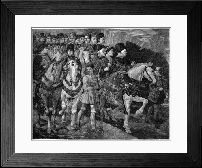 Framed Print : Adoration of the Magi, 1882