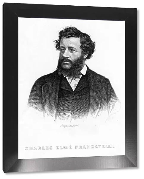Charles Elme Francatelli, 1862