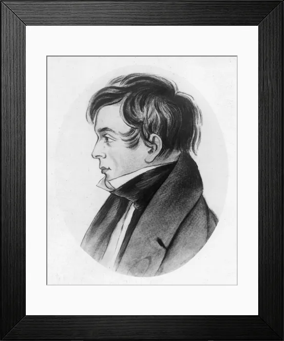 Framed Print : Albany Fonblanque, journalist, c19th century Framed Print : Albany Fonblanque, journalist, c19th century