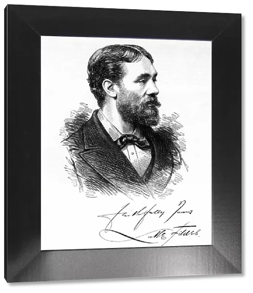 Luke Fildes, artist, 19th century
