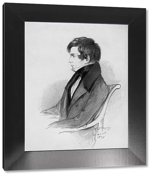 Albany Fonblanque, journalist, c1820-1850. Artist: Alfred d Orsay