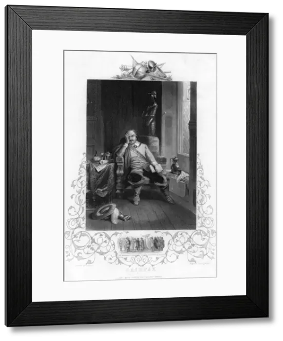 Framed Print : Fairfax, c19th century. Artist: AH Payne Framed Print : Fairfax, c19th century. Artist: AH Payne