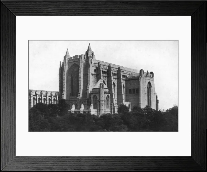 Framed Print : Liverpool Cathedral, 1924-1926 Framed Print : Liverpool Cathedral, 1924-1926