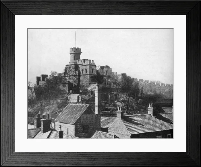 Framed Print : Lincoln Castle, Lincolnshire, 1924-1926 Framed Print : Lincoln Castle, Lincolnshire, 1924-1926
