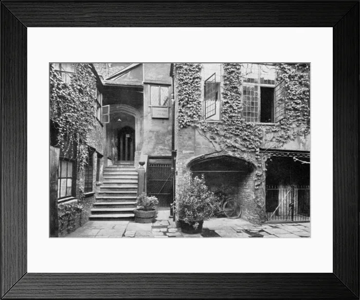Framed Print : The Strangers Hall, Norwich, Norfolk, 1924-1926. Artist: Francis Frith & Co Framed Print : The Strangers Hall, Norwich, Norfolk, 1924-1926. Artist: Francis Frith & Co