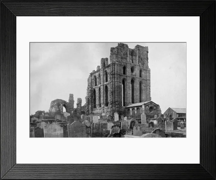 Framed Print : Tynemouth Priory, Northumberland, 1924-1926. Artist: Francis Frith & Co Framed Print : Tynemouth Priory, Northumberland, 1924-1926. Artist: Francis Frith & Co