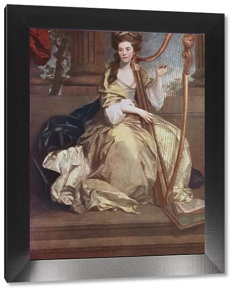 The Countess of Eglinton, c1720-1740Artist: Sir Joshua Reynolds