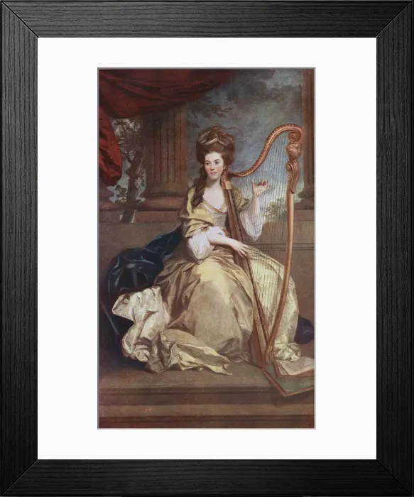 Framed Print : The Countess of Eglinton, c1720-1740Artist: Sir Joshua Reynolds Framed Print : The Countess of Eglinton, c1720-1740Artist: Sir Joshua Reynolds