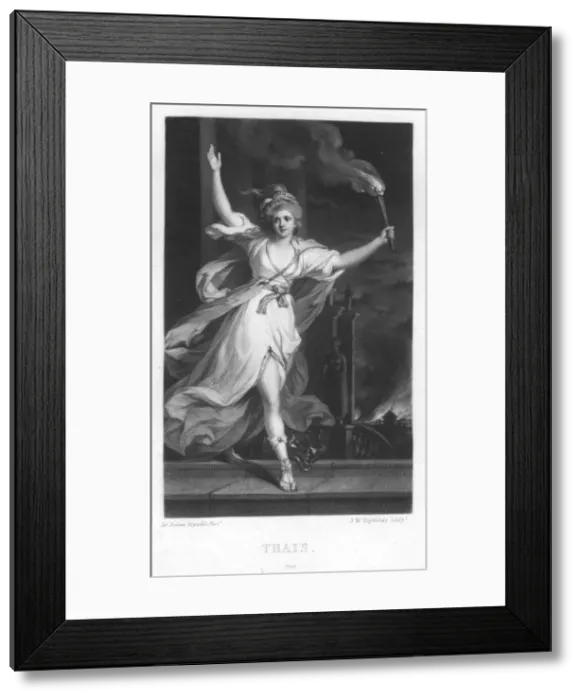 Framed Print : Thais, c1740-1790Artist: Sir Joshua Reynolds Framed Print : Thais, c1740-1790Artist: Sir Joshua Reynolds
