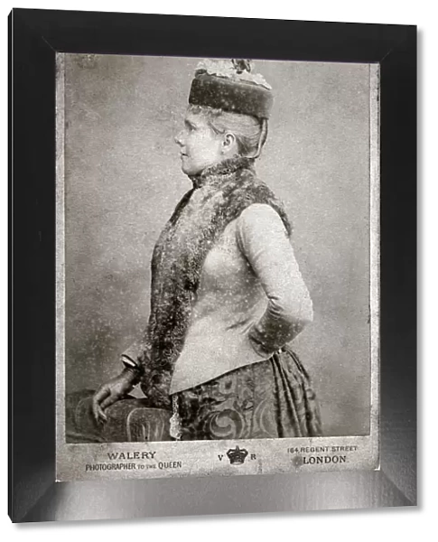 Portrait of a woman, c1875-1915Artist: Walery