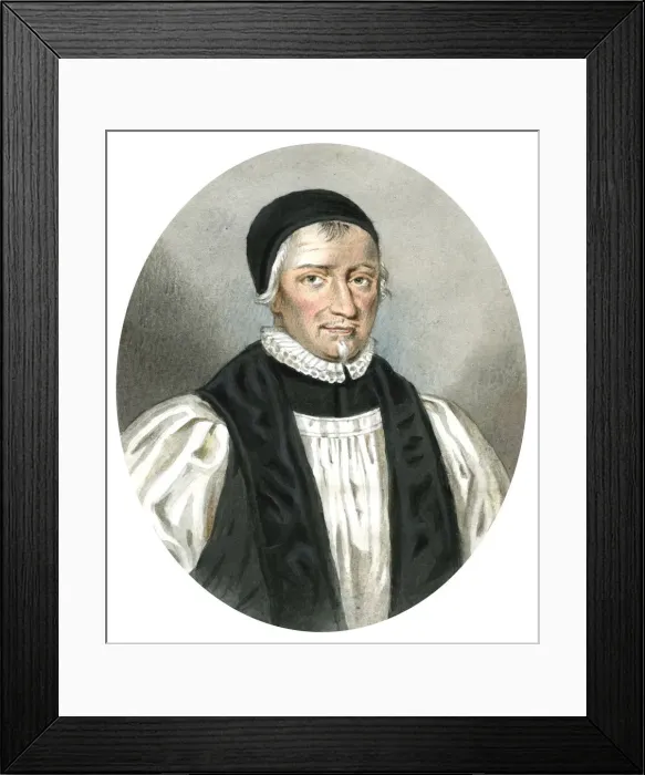 Framed Print : John Hackett, Bishop of Lichfield Framed Print : John Hackett, Bishop of Lichfield